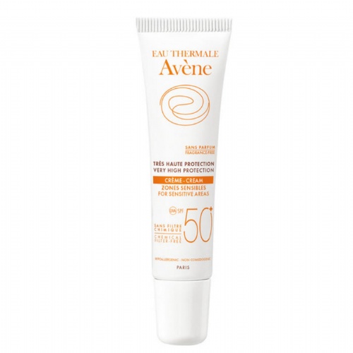 avene spf 50+ crema zonas sensibles muy alta pro (15 ml)
