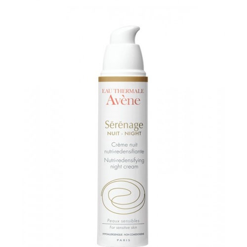 avene serenage crema noche nutri-redensificante (40 ml)