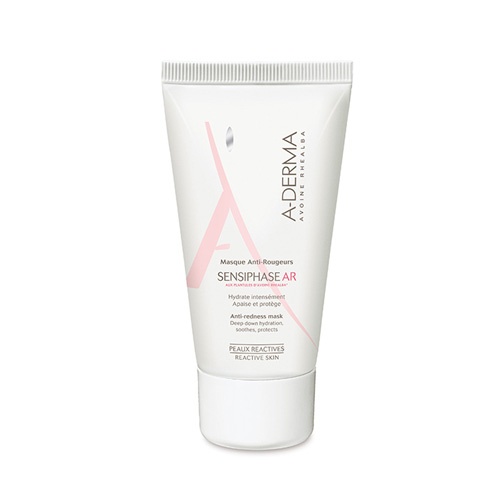 Sensiphase ar mascarilla anti-rojeces - a-derma (50 ml)