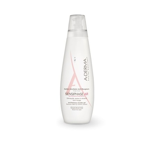 A-DERMA sensiphase ar gel dermolimp micelar anti-rojeces (200 ml)
