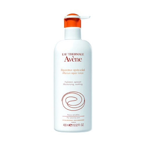 Avene leche reparadora para despues del sol (400 ml)