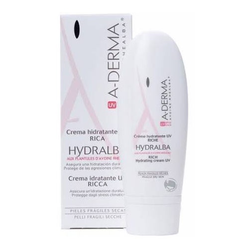 a-derma hydralba 24 h crema hidratante rica (40 ml)
