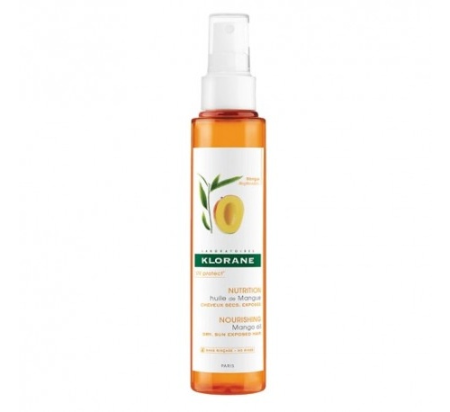 klorane aceite de mango (120 ml)