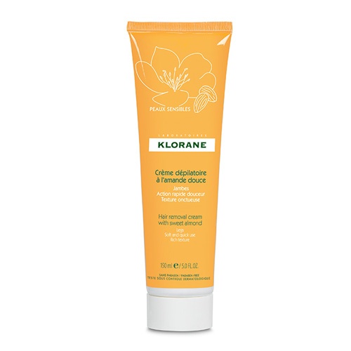 klorane crema depilatoria accion rapida (150 ml)