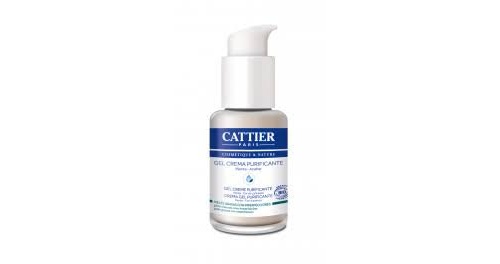 Cattier gel crema purif piel grasa 50ml