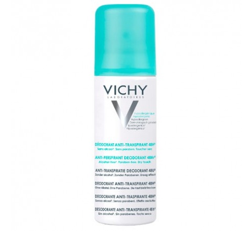 VICHY desodorante aerosol regulador 24 horas (aerosol 125 ml)