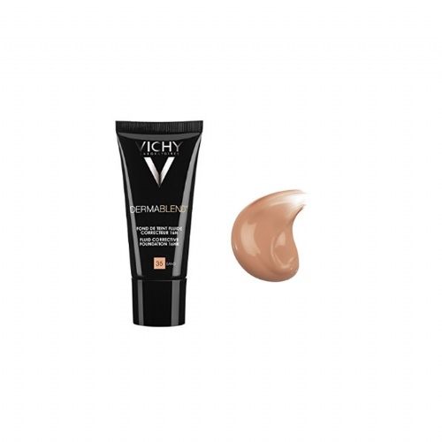 VICHY COSMETICA CORRECTORA dermablend fondo de maquillaje corrector (30 ml 35 sand)