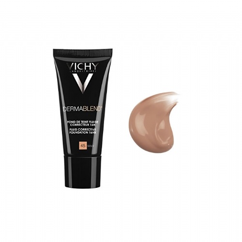 VICHY COSMETICA CORRECTORA dermablend fondo de maquillaje corrector (30 ml 45 gold)