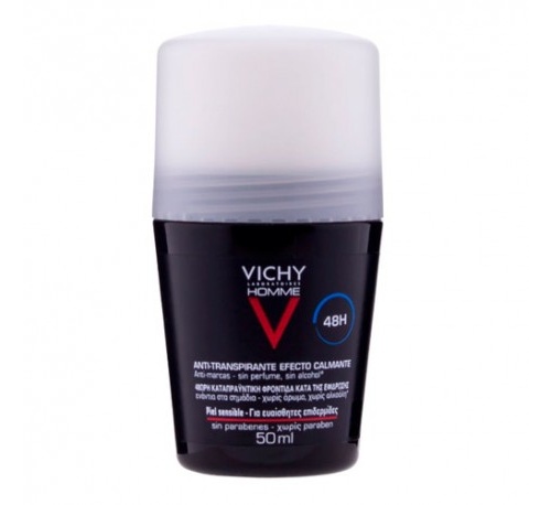 vichy homme desodorante piel sensible (50 ml)
