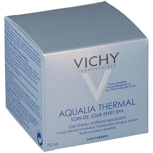 aqualia thermal spa dia gel de agua revitalizant (75 ml)