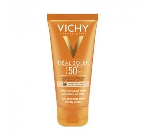 capital soleil bb cream untuosa spf 50 coloreada (50 ml)