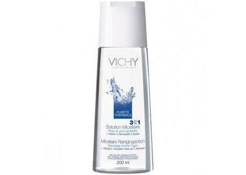 ANTICAIDA PESTAÑAS WATERPROOF purete thermale desmaquillante ojos (150 ml)