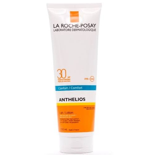 anthelios spf 30 leche sin perfume (250 ml)