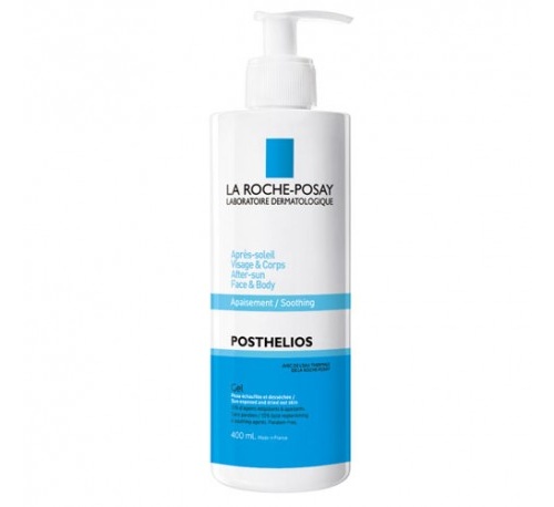 posthelios leche rostro y cuerpo (400 ml)