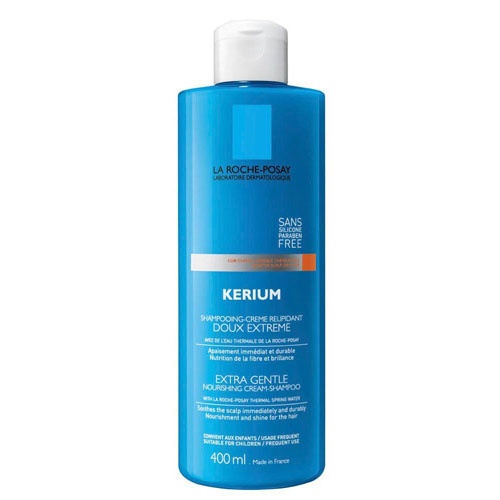 LA ROCHE POSAY kerium champu extrema suavidad ducha extrema (400 ml)