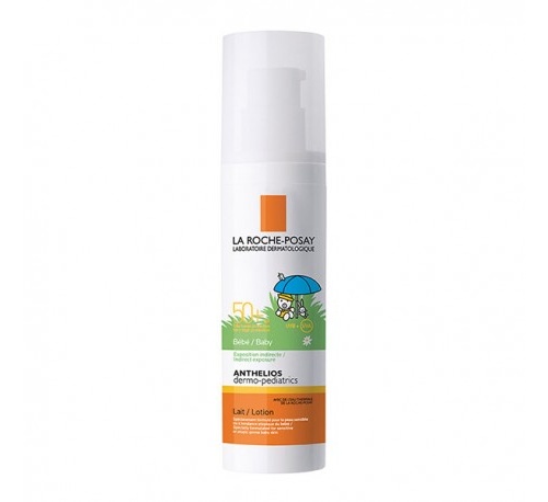 anthelios spf 50 dermopediatrics locion (50 ml)