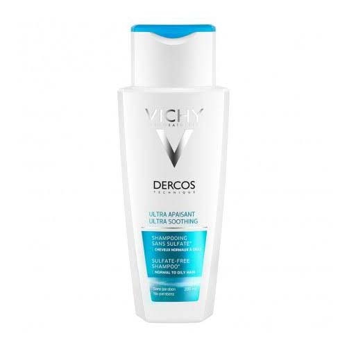 CABELLO NORMAL A GRASO dercos technique champu ultra calmante (400 ml)