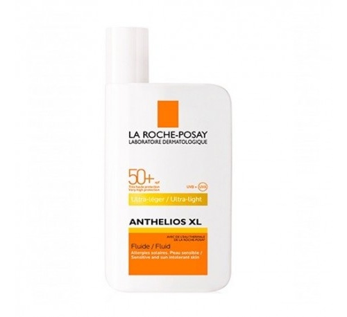 anthelios xl spf 50+ fluido con perfume (50 ml)