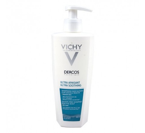 CABELLO SECO O COLOREADO dercos technique champu ultra calmante (400 ml)