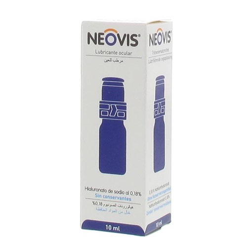 SOLUCION LUBRICANTE OCULAR neovis (frasco multidosis 10 ml)