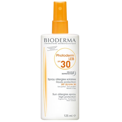 BIODERMA photoderm leb spf 30+ uva 30 (spray 125 ml)