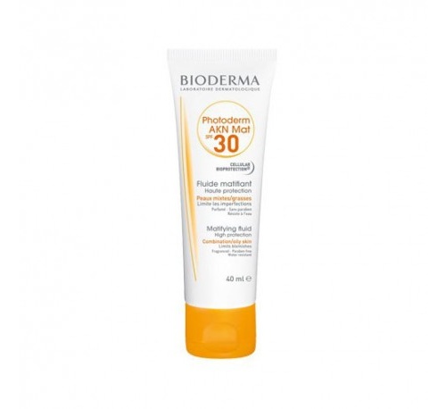 BIODERMA photoderm akn spf 40 mat fluido (40 ml)