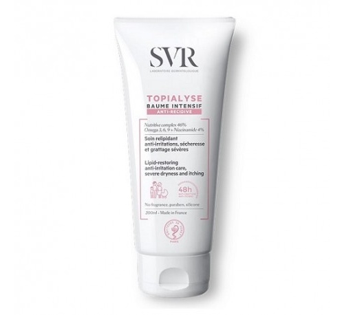 ANTIIRRITACIONES SEQUEDAD Y PICAZON SEVERAS svr topialyse balsamo cuidado relipidizante (200 ml)