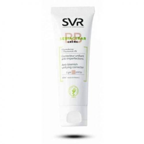 ANTIIMPERFECCIONES svr sebiaclear bb crema corrector unificador (light 40 ml)