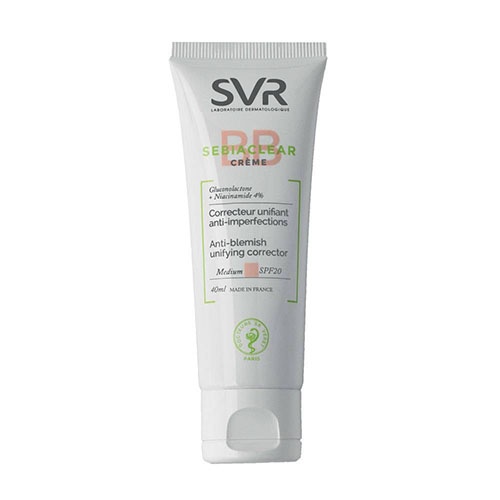 ANTIIMPERFECCIONES svr sebiaclear bb creme corrector unificador (medium 40 ml)