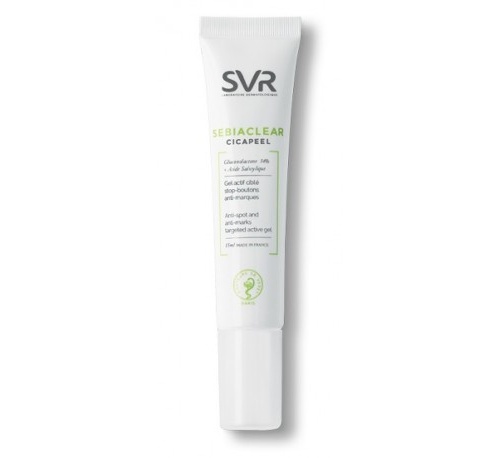 ANTIGRANOS 24H ANTIMARCAS svr sebiaclear cicapeel gel activo especifico (15 ml)