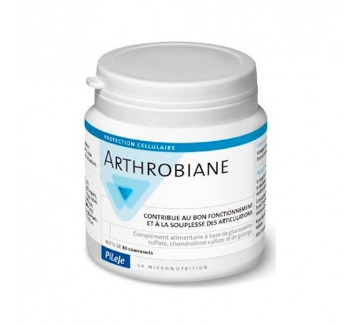 Arthrobiane (80 comprimidos)