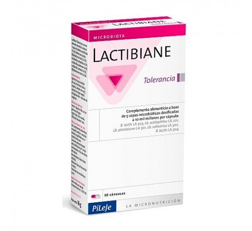 LACTIBIANE TOLERANCE PILEJE (2.5 G 30 CAPS)