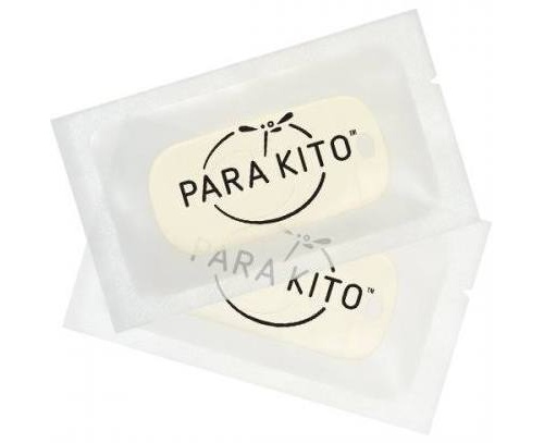 para`kito pulsera repelente insectos (couleur recambio 2 pastillas)
