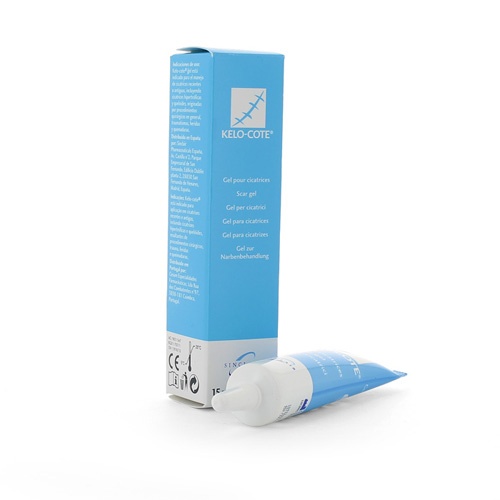 kelo-cote reductor de cicatrices (15 g gel)