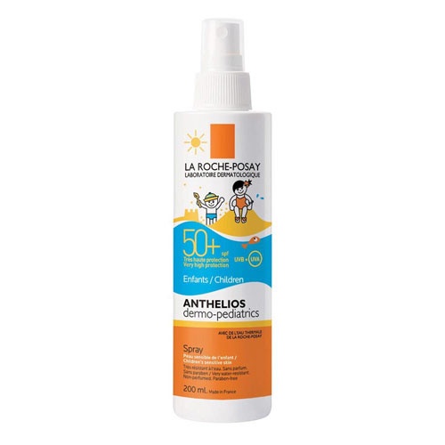 anthelios spf 50+ dermopediatrics spray (200 ml)