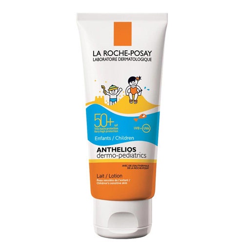 anthelios spf 50+ dermopediatrics leche (100 ml)