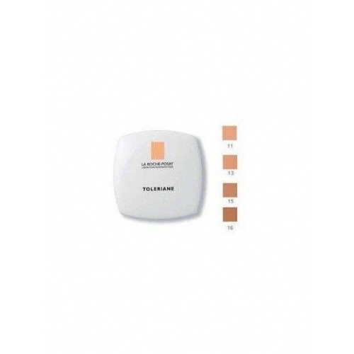 Toleriane fondo de tono corrector  compacto - la