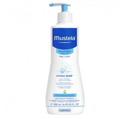 hydra bebe leche corporal (500 ml)