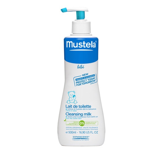 mustela locion hipoalergenica (500 ml)