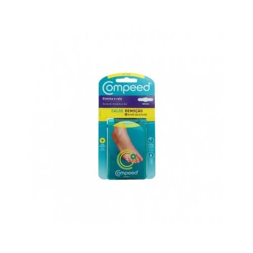 HIDROCOLOIDE compeed callos activos (6 apositos medianos)