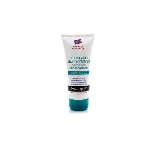 PIES CREMA ULTRAHIDRATANTE neutrogena formula noruega (100 ml)