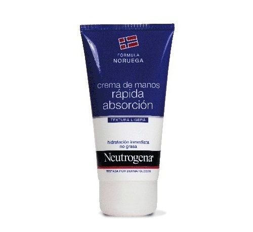 neutrogena crema de manos rapida absorcion (75 ml)
