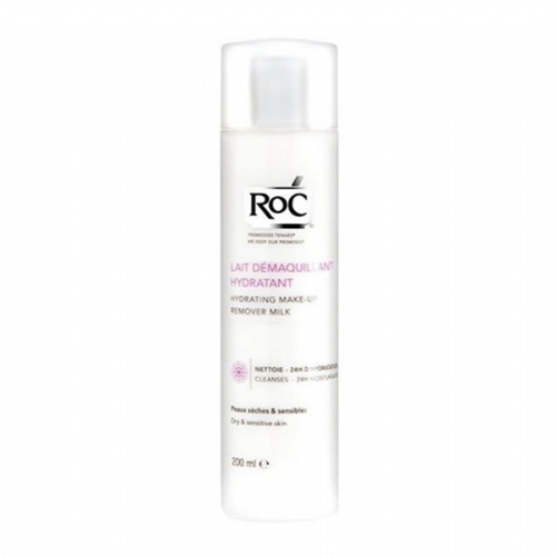 Roc leche limpiadora hidratante p seca y sensibl (200 ml)