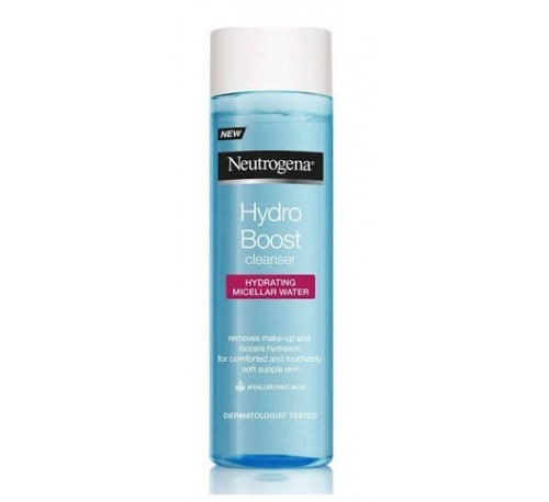 LIMPIADOR neutrogena hydro boost agua micelar hidratante (200 ml)
