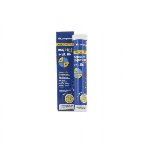 arkovital magnesio vitamina b6 (21 comprimidos efervescentes)