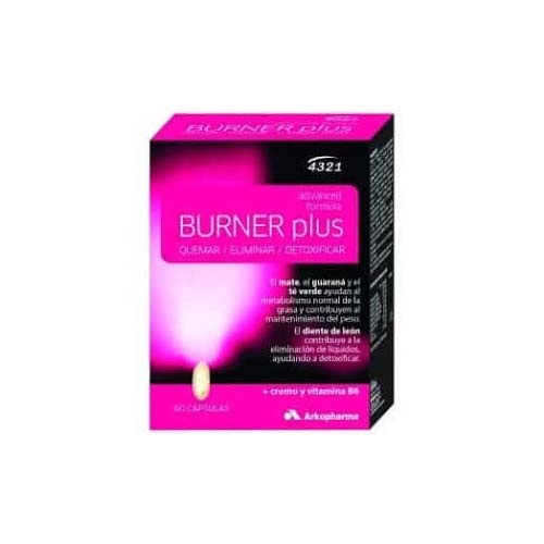 burner plus (60 caps)