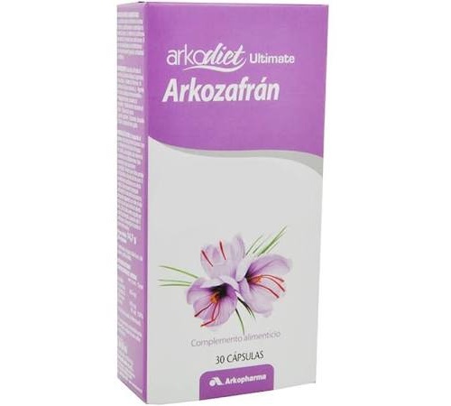 arkodiet ultimate arkozafran (30 caps)