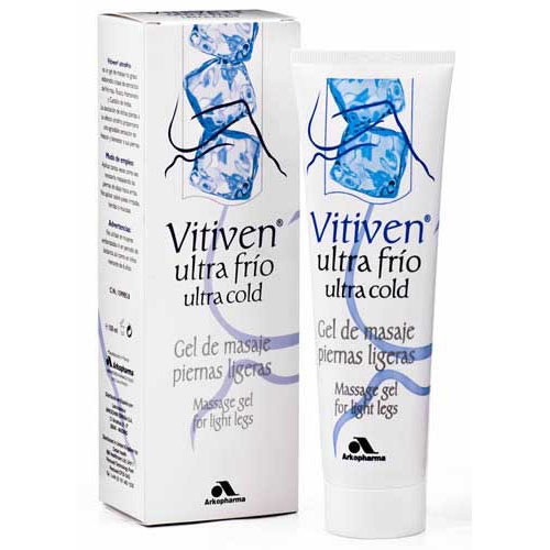 vitiven extrafrio gel de masaje piernas ligeras (150 ml)