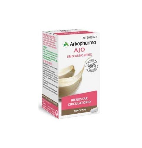 Ajo arkopharma (48 capsulas)