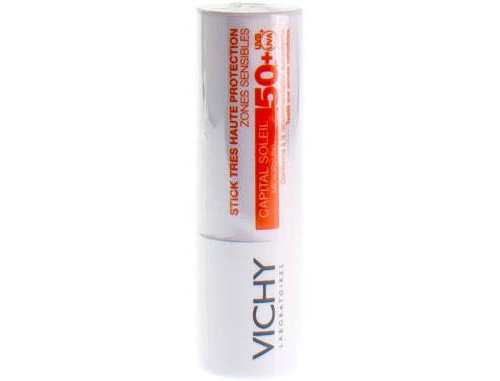 capital soleil spf 50+ stick zonas sensibles (9 g)